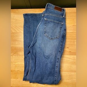 Hollister High Rise Dad Jean